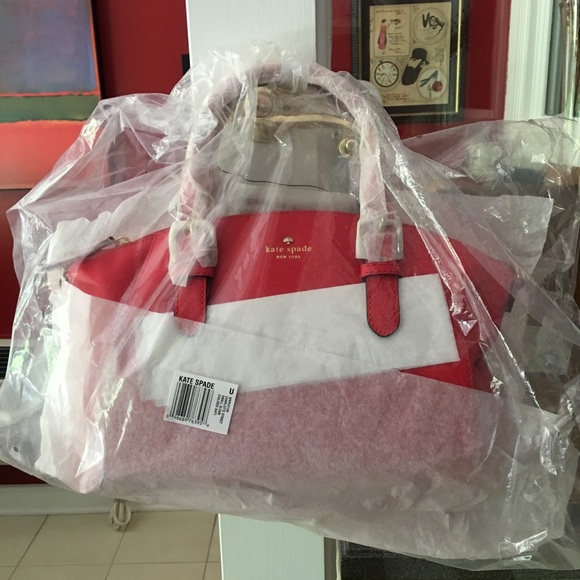 LAST ONE! RARE! Kate Spade Satchel Bag Purse NWT - Picture 3 of 8